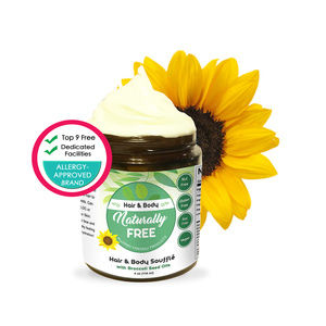 Hair & Body Moisturizer Souffle - Nut Free - Vegan